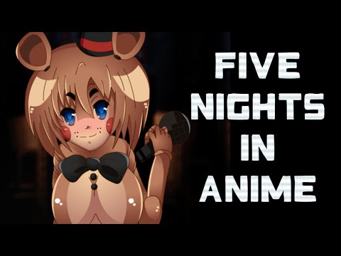 five nights at anime free